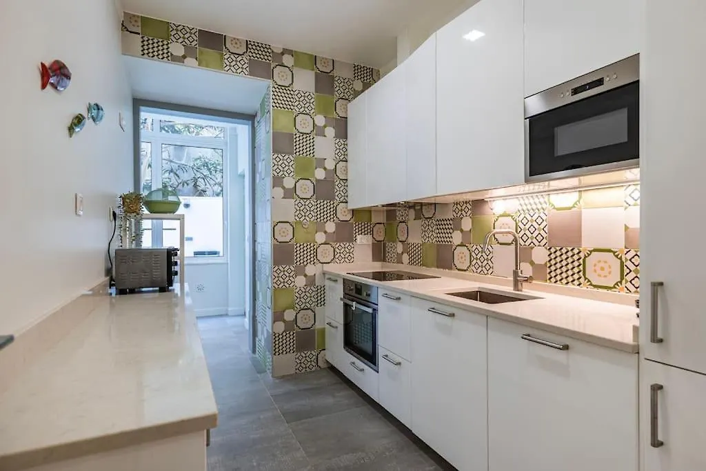 Apartmán Cactus Terrace And Liberdade - By Feeling Inn Lisboa