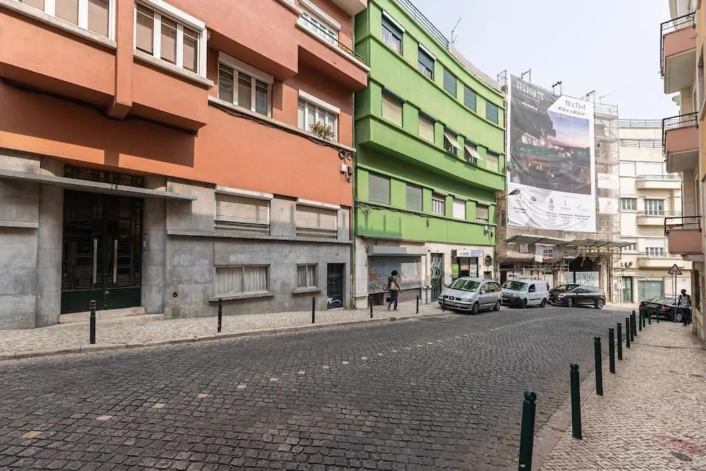 Cactus Terrace And Liberdade - By Feeling Inn Lisboa Portugalsko