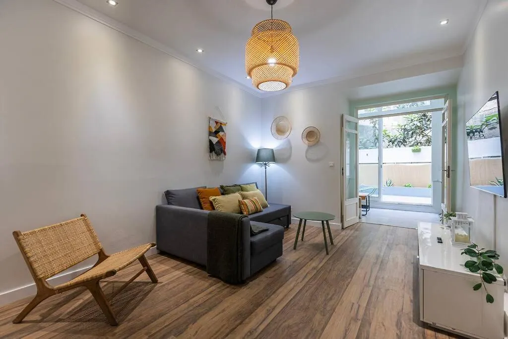 Apartment Cactus Terrace And Liberdade - By Feeling Inn Lisbon Portugal