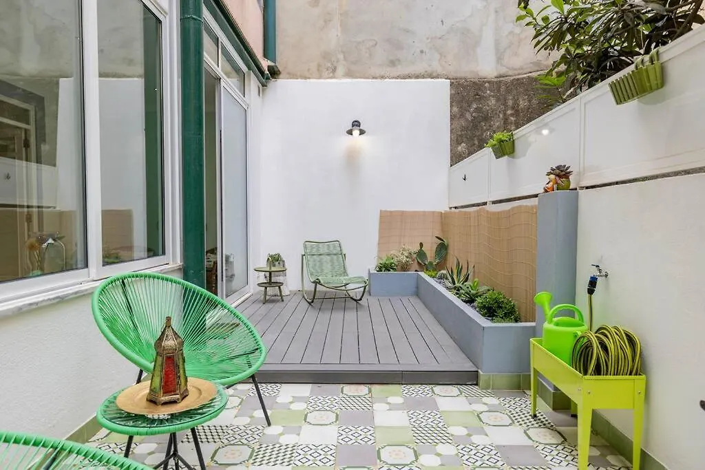 Cactus Terrace And Liberdade - By Feeling Inn Lisbon Apartment