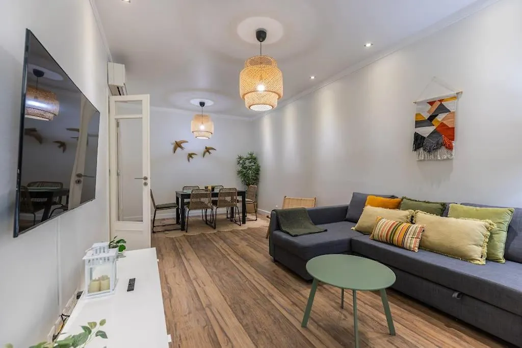 Apartment Cactus Terrace And Liberdade - By Feeling Inn Lisbon